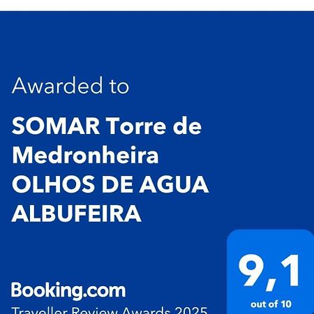 Апартаменты Somar Torre De Medronheira Ольюш-ди-Агуа  Экстерьер фото