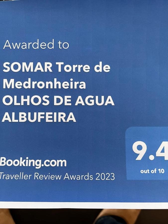 Апартаменты Somar Torre De Medronheira Ольюш-ди-Агуа  Экстерьер фото