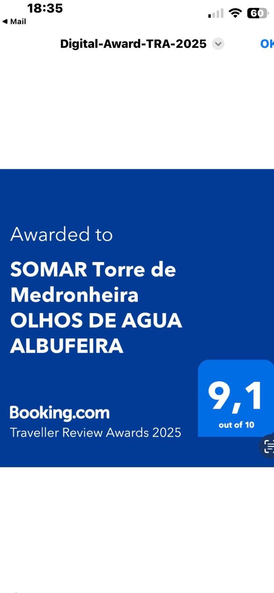 Апартаменты Somar Torre De Medronheira Ольюш-ди-Агуа  Экстерьер фото